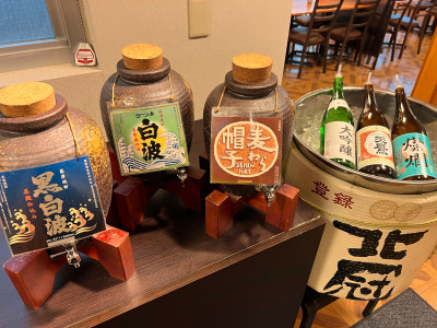 日本酒コーナー