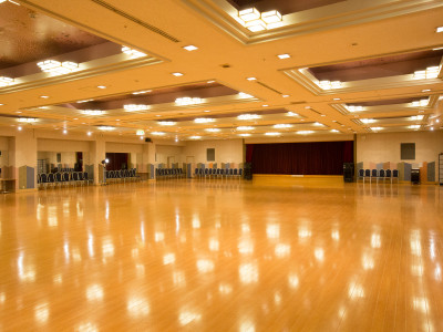 別館2階 ダンスホール
