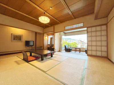 【五葉館】和室二間 一例