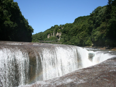 吹割りの滝