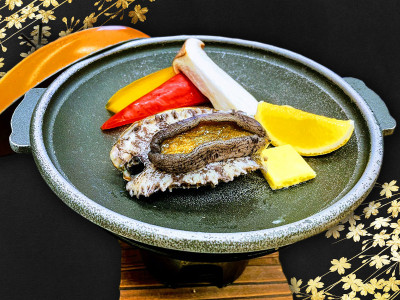 別注料理「あわび」