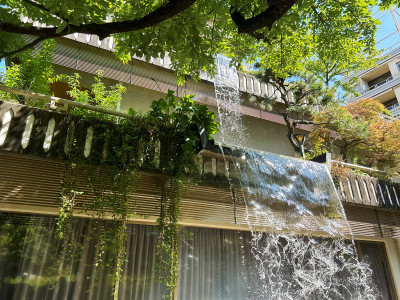 庭園・滝