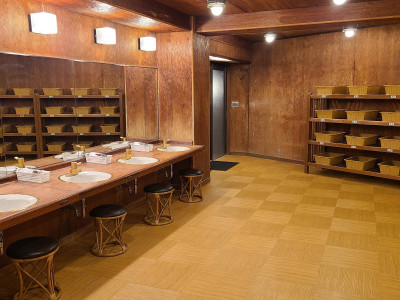 脱衣場