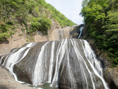 袋田の滝　夏