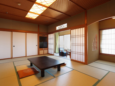 【本館・南館】和室12畳以上 一例