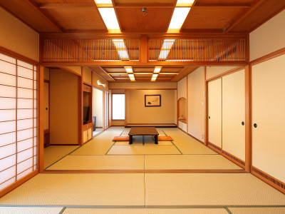 【本館・南館】和室二間 一例