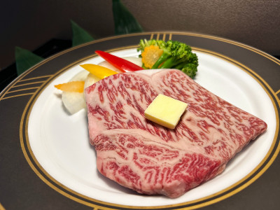 別注料理「神奈川県産和牛ステーキ」