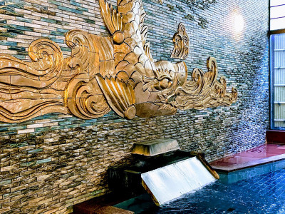 大浴場 金鯱