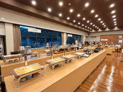 夕食バイキング 一例