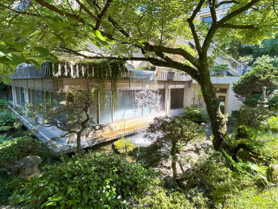 庭園・滝