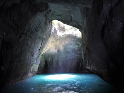 堂ヶ島　洞窟