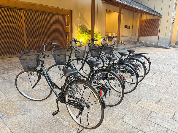 レンタサイクル