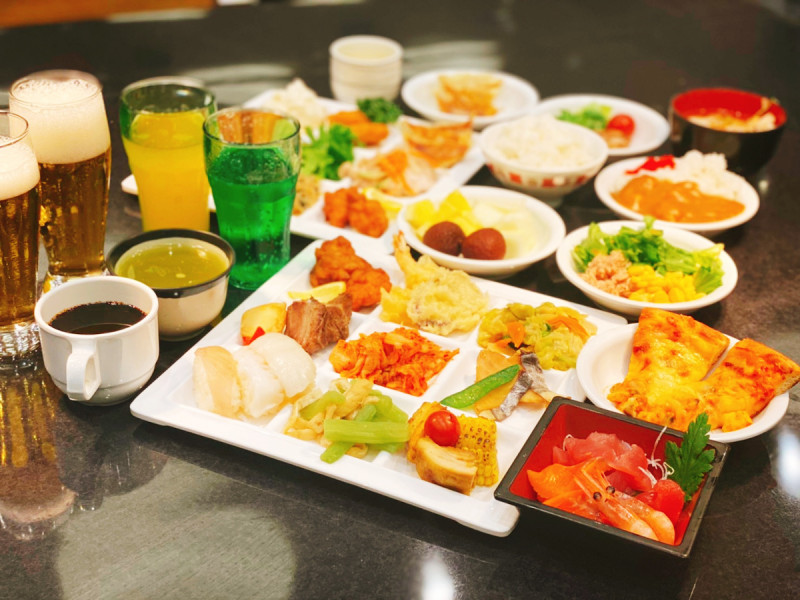 ご夕食メニュー一例