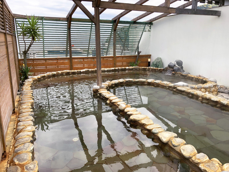本館11階展望露天風呂