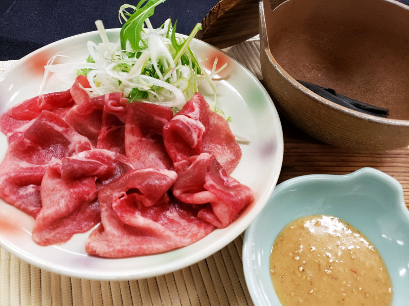 牛タンしゃぶしゃぶ