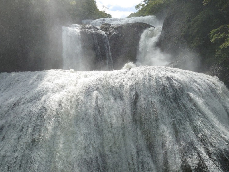 日本三名瀑「袋田の滝」は一度は見ておきたいですよね！
