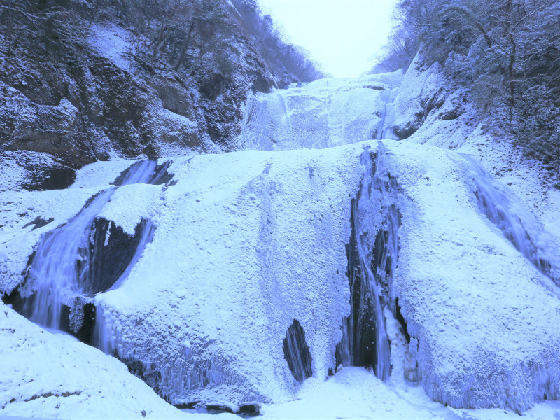 袋田の滝（氷瀑）
