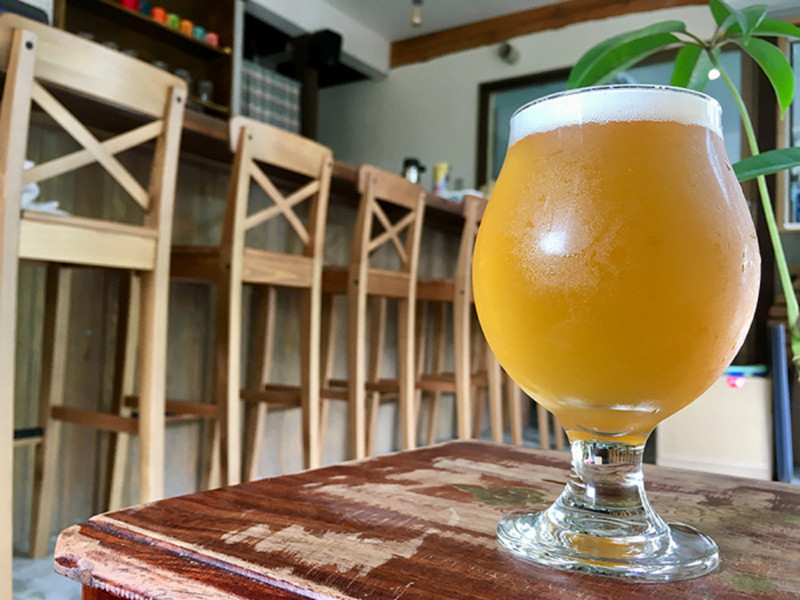 「現地のクラフトビール」をぜひお楽しみください