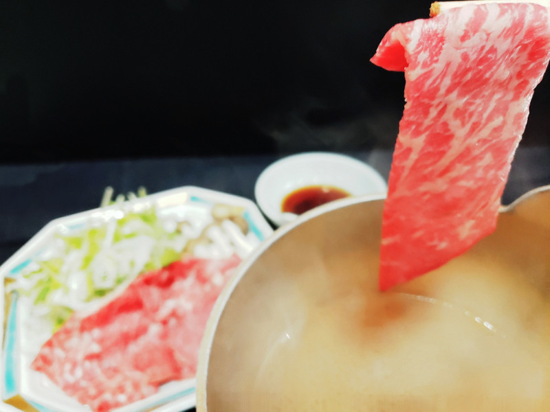 とちぎ和牛しゃぶしゃぶ