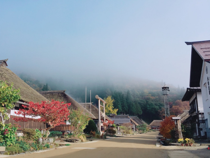 大内宿 紅葉 東山パークホテル新風月 公式サイト 会津東山温泉旅行 伊東園ホテルズ