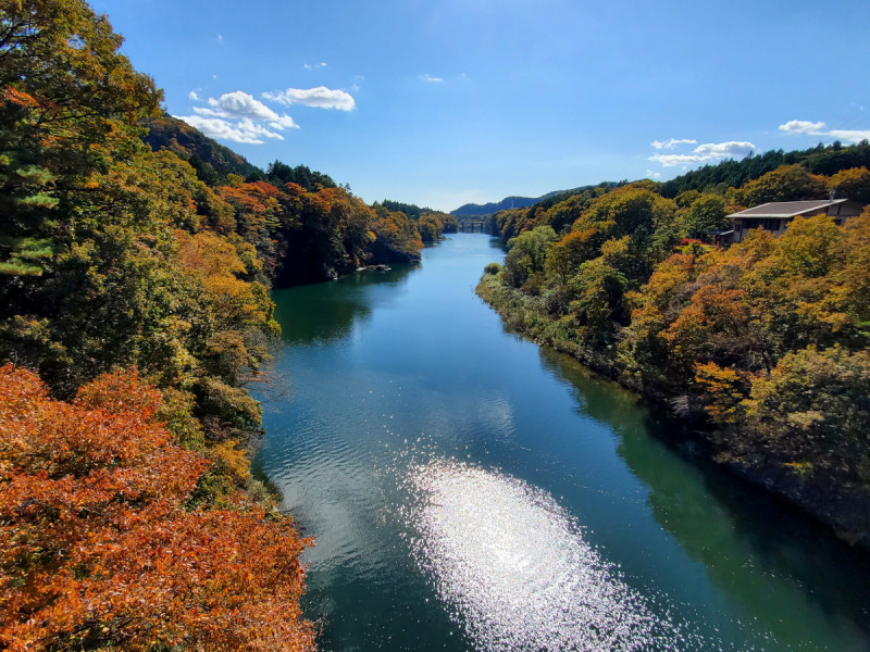 秋の鬼怒川　※イメージです。