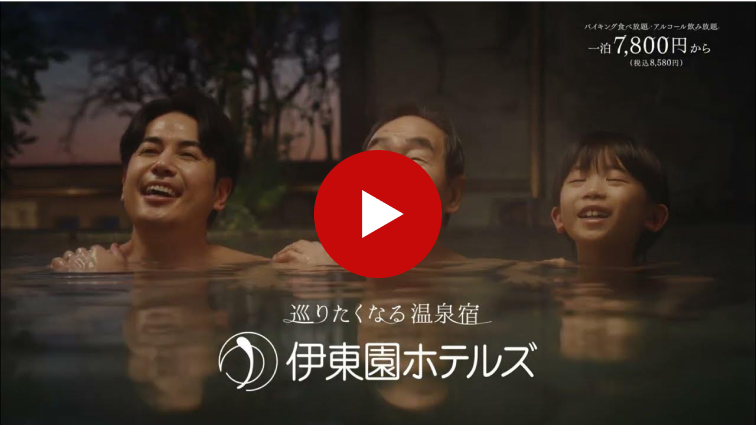 動画エリア。