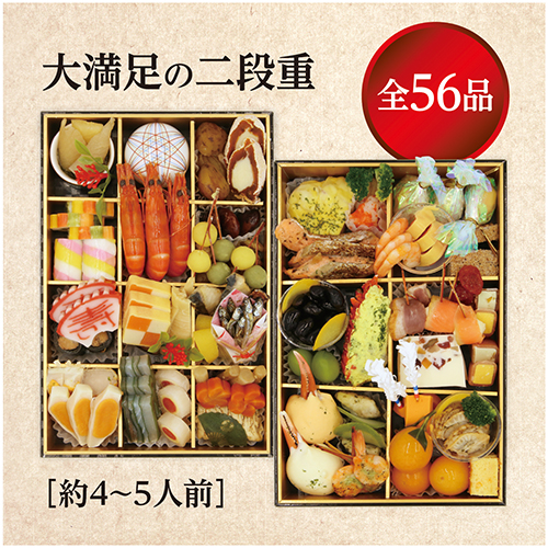 おせち俯瞰